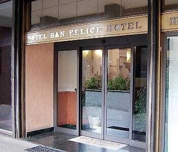 Hotel San Felice Bolonha Exterior foto