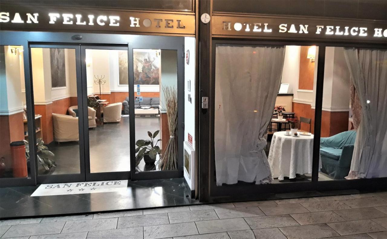 Hotel San Felice Bolonha Exterior foto